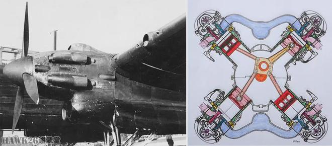 85年前“曼彻斯特”原型机首飞二战时期英国重型轰炸机失败型号(图4)