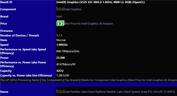 Intel开始测试第三代显卡架构Xe3！酷睿Ultra300也用它(图2)